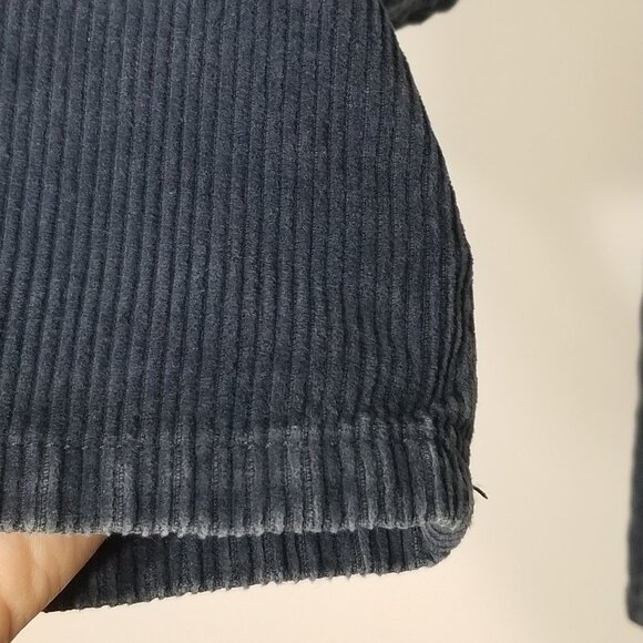 Sargent Pepper Jeanswear | Blue Straight Leg Corduroy Pants - Picture 7 of 10